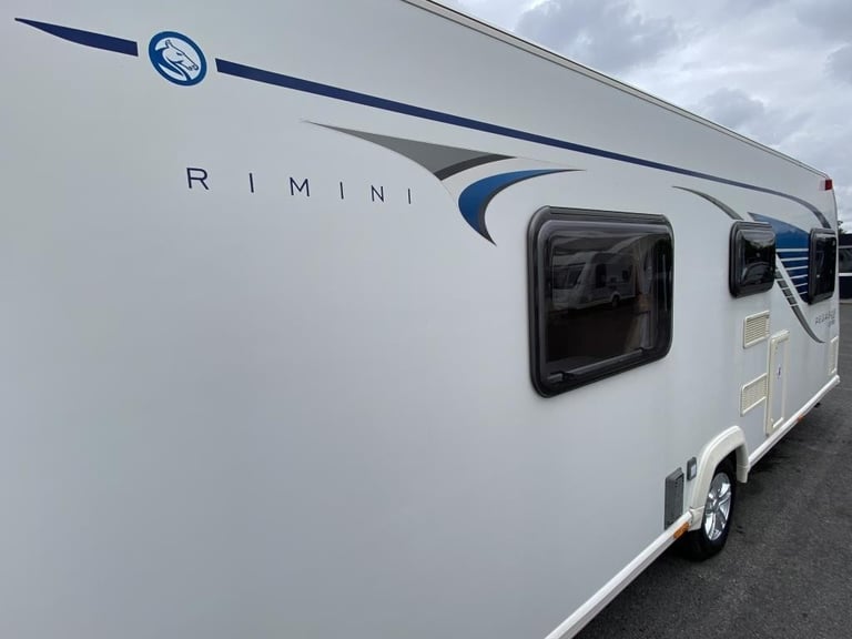 2014 BAILEY PEGASUS RIMINI GT65 TOURING CARAVAN