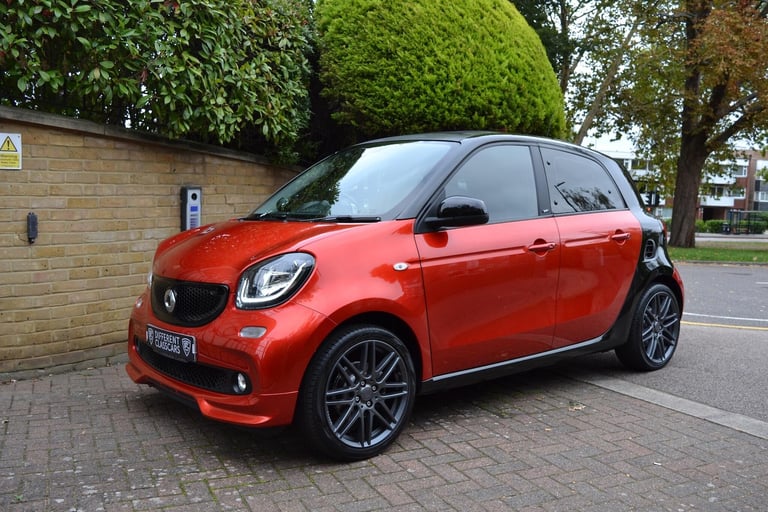 2017 smart forfour 0.9T BRABUS Sport Night Sky (Premium Plus) Twinamic Euro 6 (s/s) 5dr HATCHBACK...