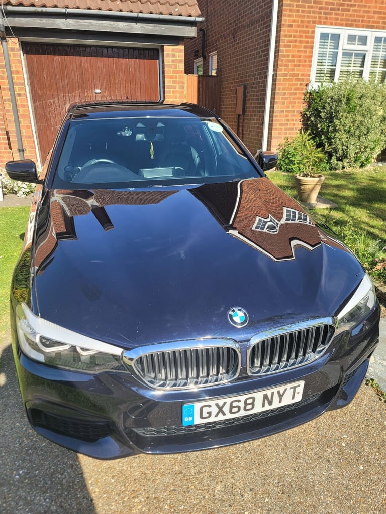 image for BMW, 5 SERIES, Saloon, 2018, Semi-Auto, 1998 (cc), 4 doors