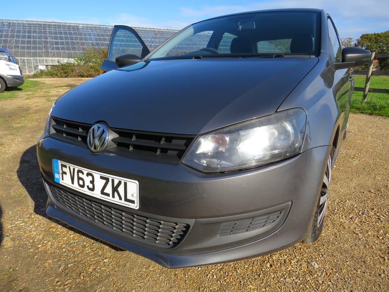 2013 Volkswagen Polo 1.2 60 S 5 DOOR HATCHBACK Petrol Manual