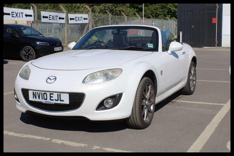 2010 Mazda MX-5 1.8i 20th Anniversary Euro 4 2dr CONVERTIBLE Petrol Manual