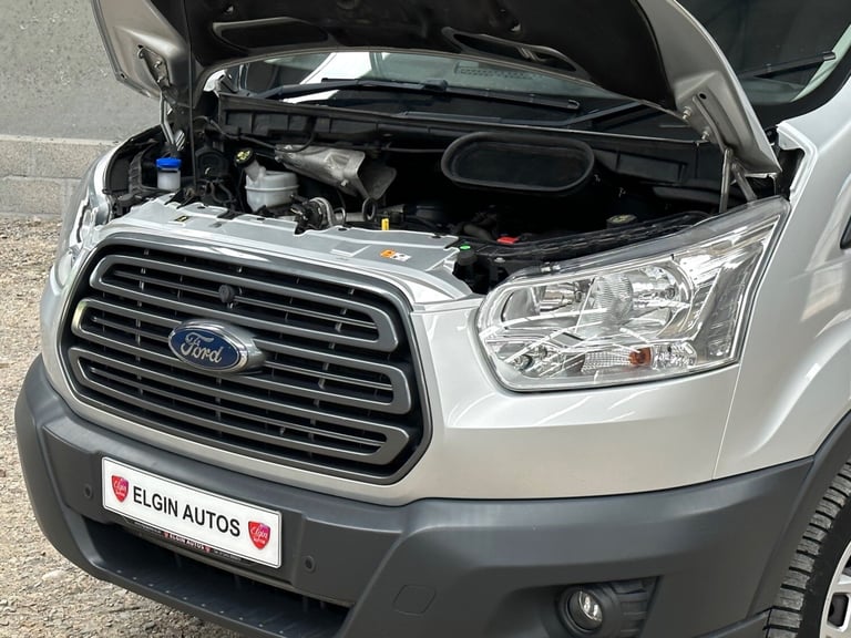 2019 (19) Ford Transit 350 Double Cab Crew Van L3H2 red 2.0 EcoBlue ( 130 bhp )