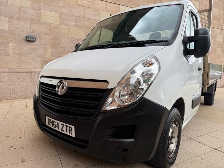  Vauxhall Movano 2.3 CDTi 3500 HDT RWD L3 H1 Euro 5 2dr (DRW) Diesel Manual