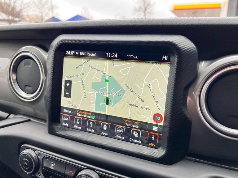 2020 Jeep Wrangler 2.2 MultiJetII Sahara SUV 4dr Diesel Auto 4WD Euro 6 (s/s) (200 ps) CONVERTIBL...