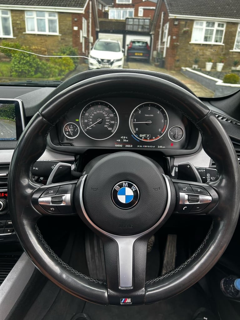 2017 BMW X5 xDrive M50d 5dr Auto [7 Seat] ESTATE Diesel Automatic