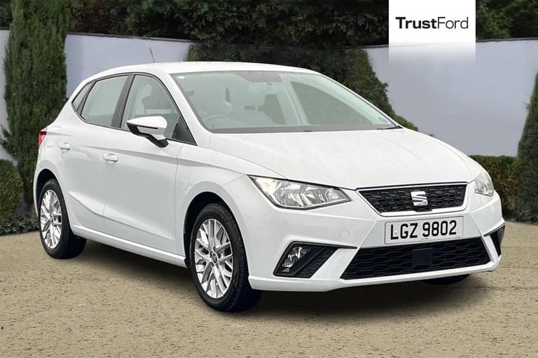 image for 2018 SEAT Ibiza 1.0 SE Technology [EZ] 5dr - SAT NAV, CARPLAY, CRUISE CONTROL - TAKE ME HOM Hatch...