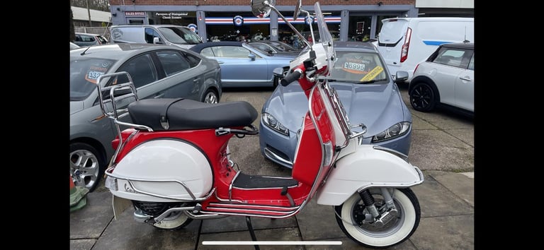 Scomadi TL125 AUTO SCOOTER 2018 