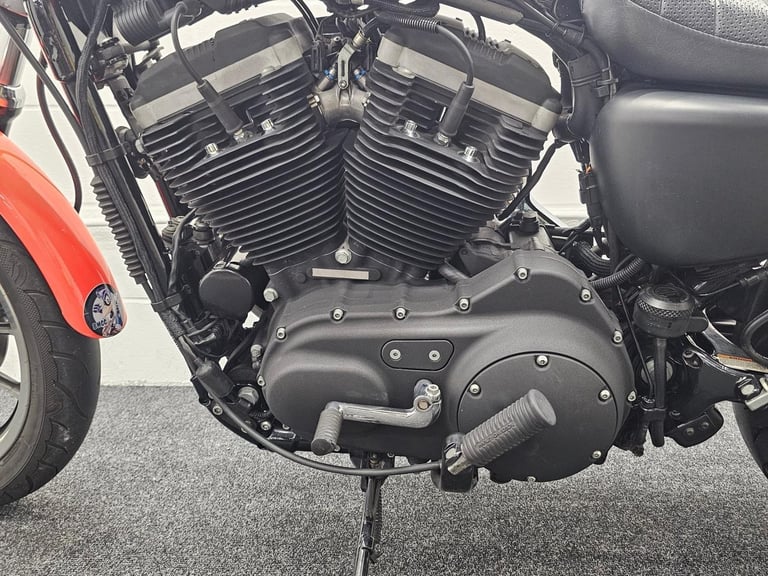 Harley-Davidson XL883R Sportster ** July 26 MOT - Screaming Eagle Exhausts **