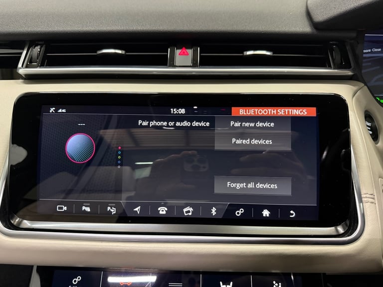 2018 68 RANGE ROVER LAND ROVER VELAR R DYNAMIC HSE D240 2.0 DIESEL 4WD BLACK EU6