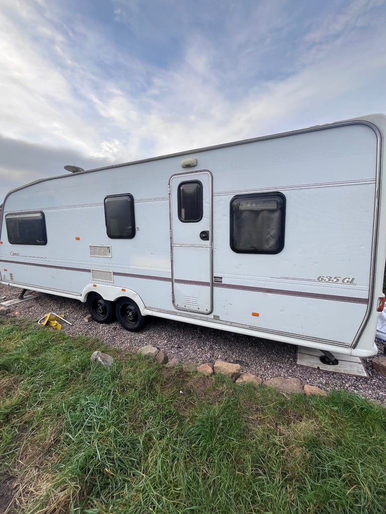 Bessacarr Cameo 635 GL Twin-Axle Caravan 