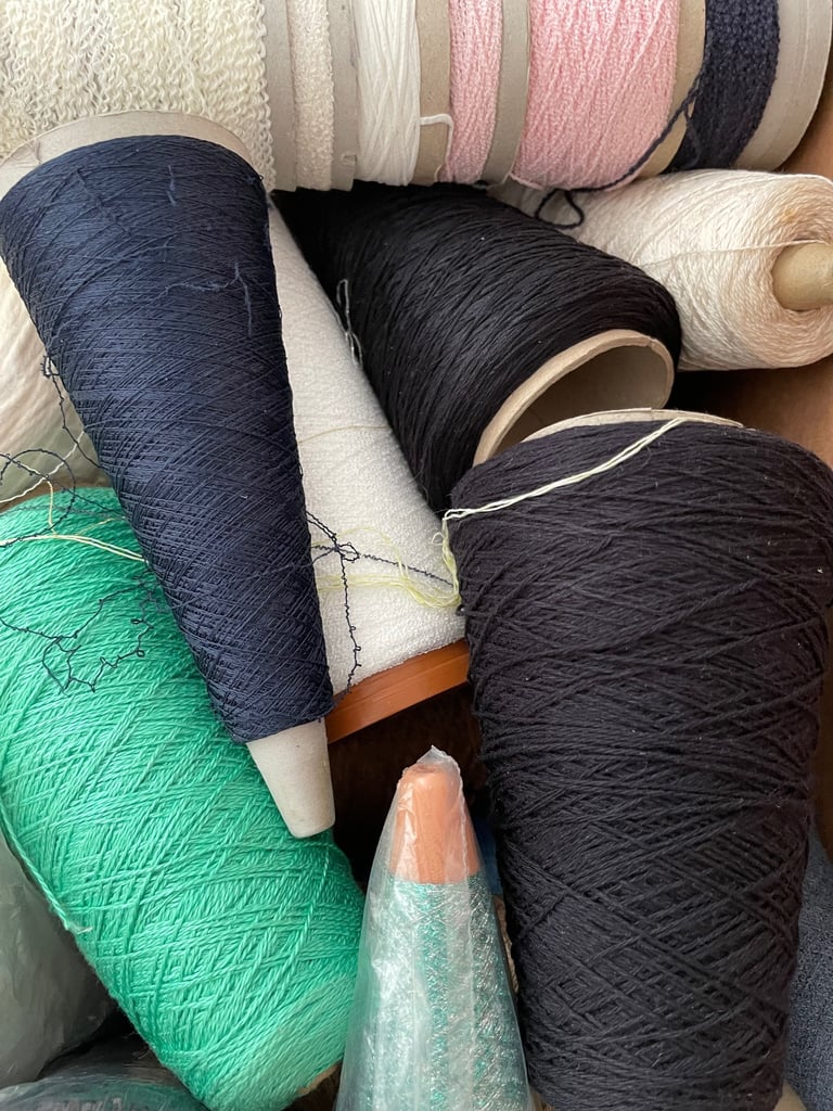 Machine Yarn for knitting 