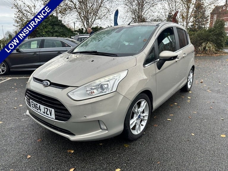 2015 Ford B-MAX 1.6 TDCi Titanium X MPV 5dr Diesel Manual Euro 5 (95 ps) MPV Diesel Manual