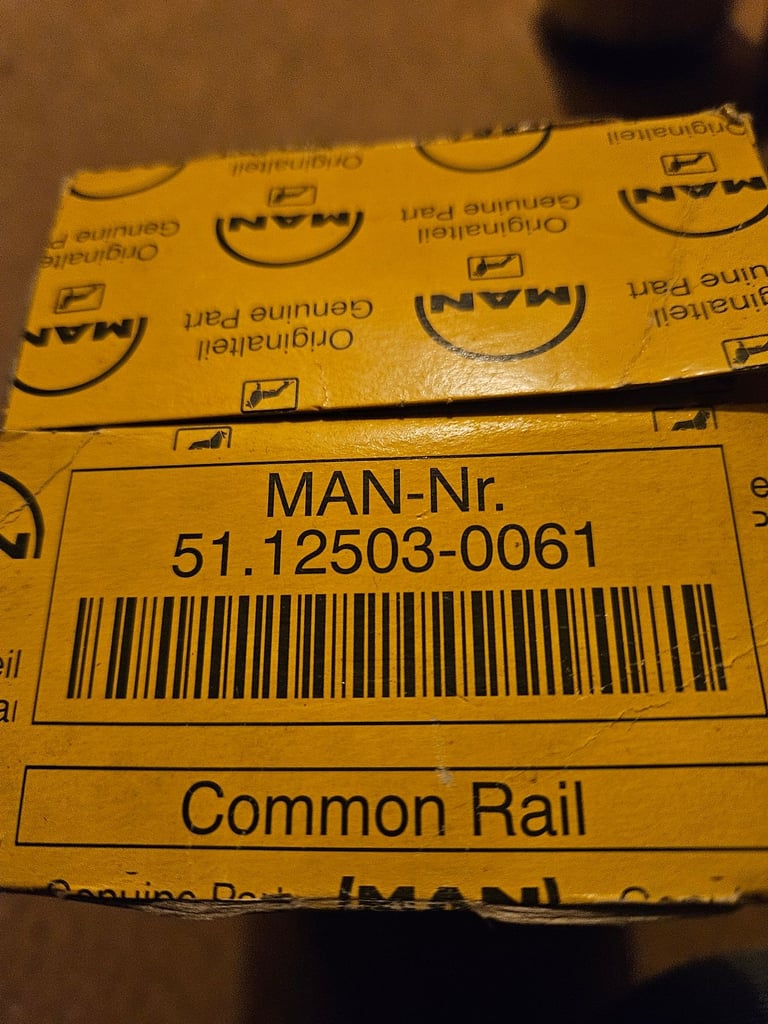 Job lot Man Diesel Air Filters x4 