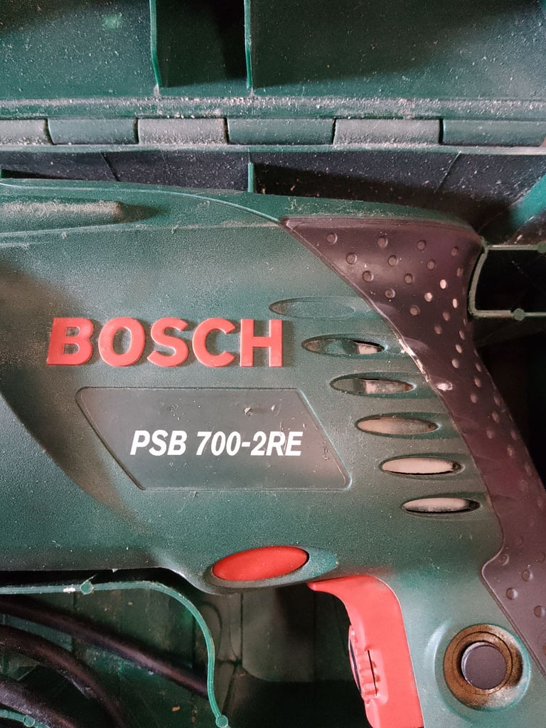 Bosch Hammer drill and jigsaw 240v