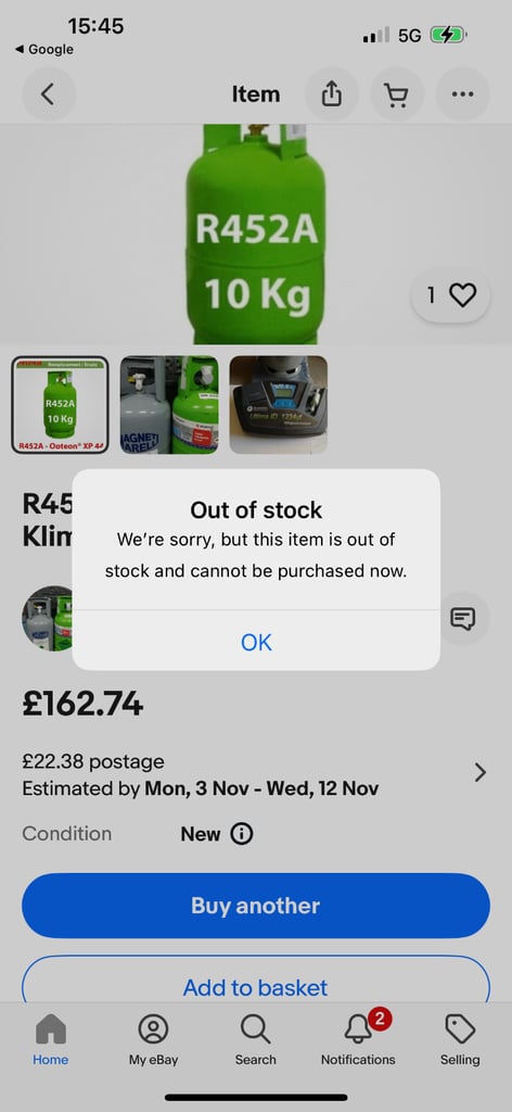 X display brand new AEG washing machine 8 kg