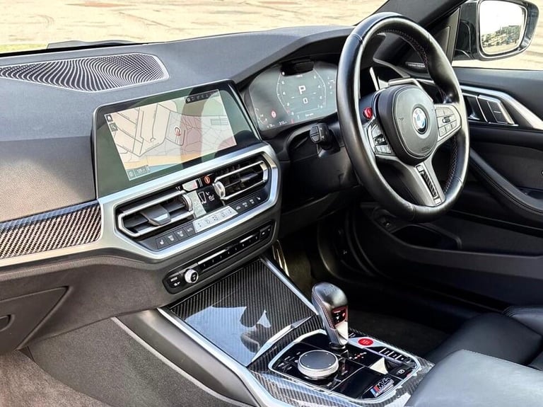 2022 BMW M4 3.0 BiTurbo Competition Steptronic Euro 6 (s/s) 2dr COUPE Petrol Automatic