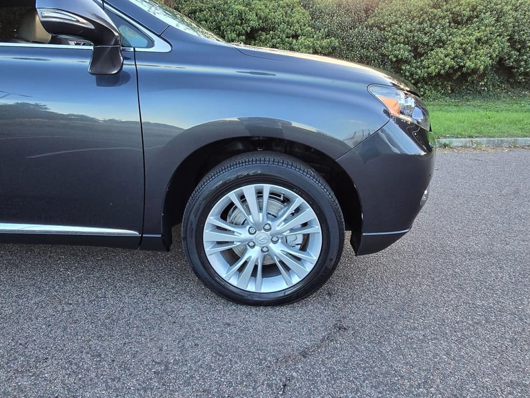 2009 Lexus RX 3.5 450h V6 SE-L CVT 4WD Euro 4 (s/s) 5dr ESTATE Petrol/Electric Hybrid Automatic