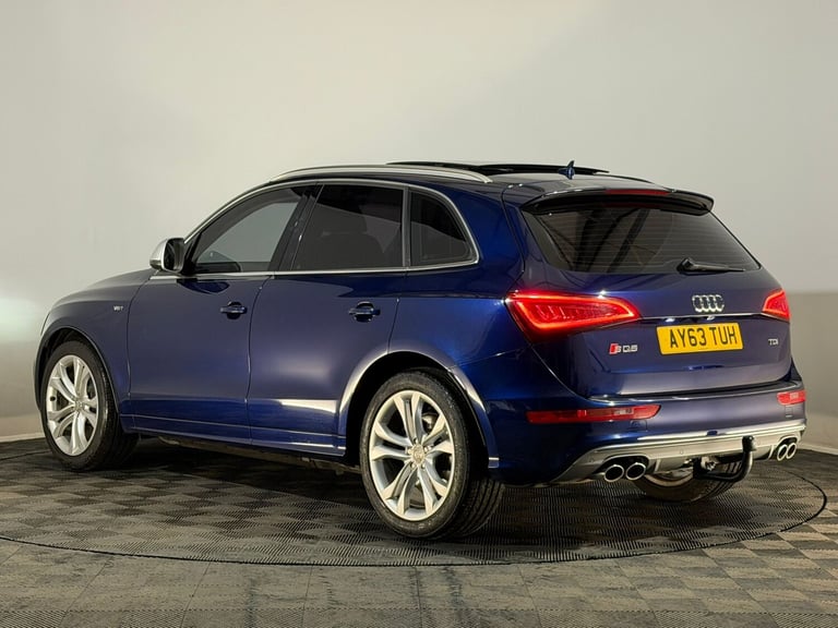 STUNNING 2013 63 AUDI SQ5 3.0 DIESEL TDI V6 AUTOMATIC QUATTRO 4WD SUV 310 BHP