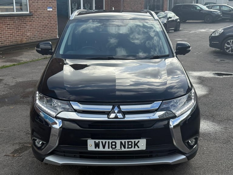 2018 Mitsubishi Outlander 2.2 DI-D 4 4WD Euro 6 (s/s) 5dr ESTATE Diesel Manual