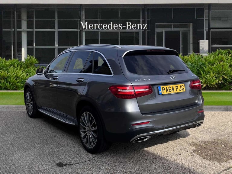 2018 Mercedes-Benz GLC 250 4Matic AMG Line Premium 5dr 9G-Tronic SUV Petrol Automatic