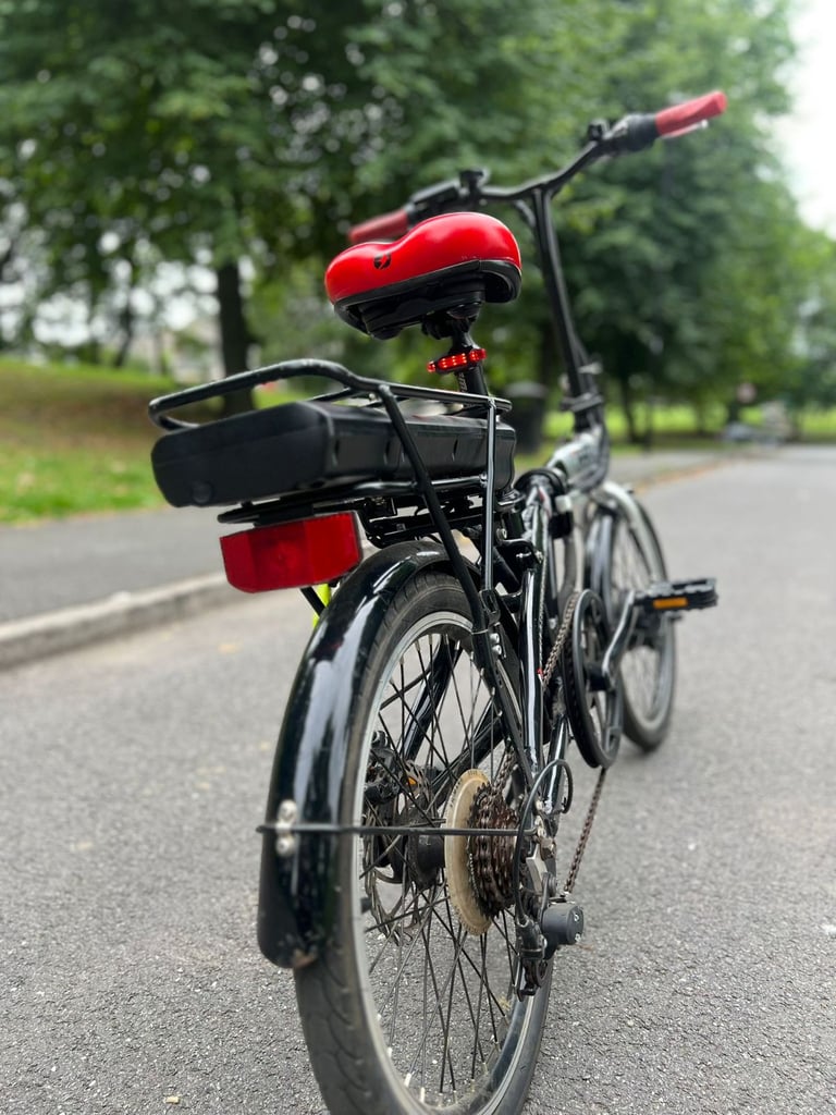 Swifty Libérte | Folding Electric Bike | 20 Inch