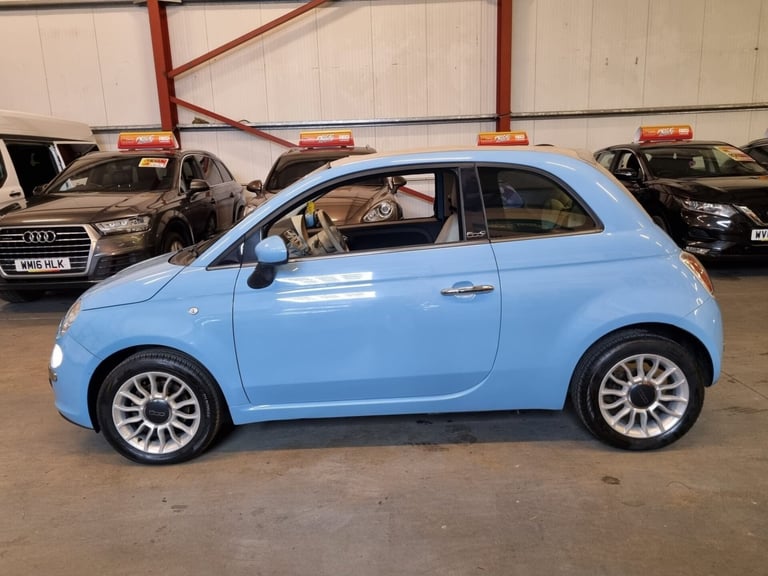 2013 Fiat 500 0.9 LOUNGE Convertible Petrol Manual