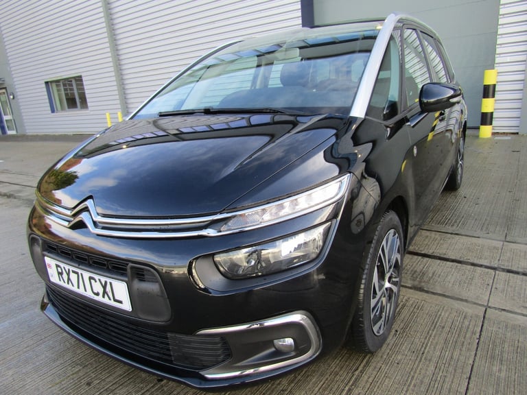 LEFT HAND DRIVE 2021 CITROEN GRAND C4 SPACETOURER  1.2 PURE TECH 7 SEATER 5DR 