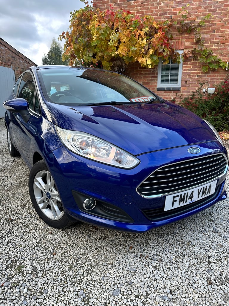 2014 Ford Fiesta 1.0 EcoBoost Zetec 3dr HATCHBACK Petrol Manual