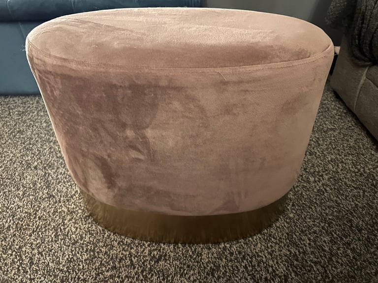 image for Lilac make up stool