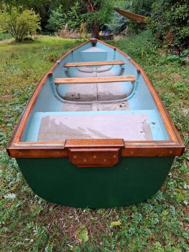 16ft Refurbished Skiff-style Rowing Boat