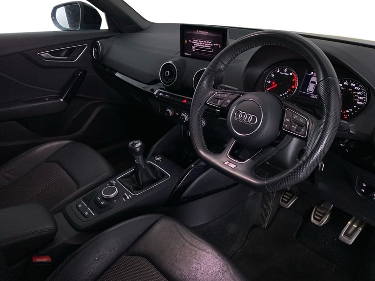 2020 Audi Q2 30 TFSI Black Edition 5dr Crossover/SUV PETROL Manual