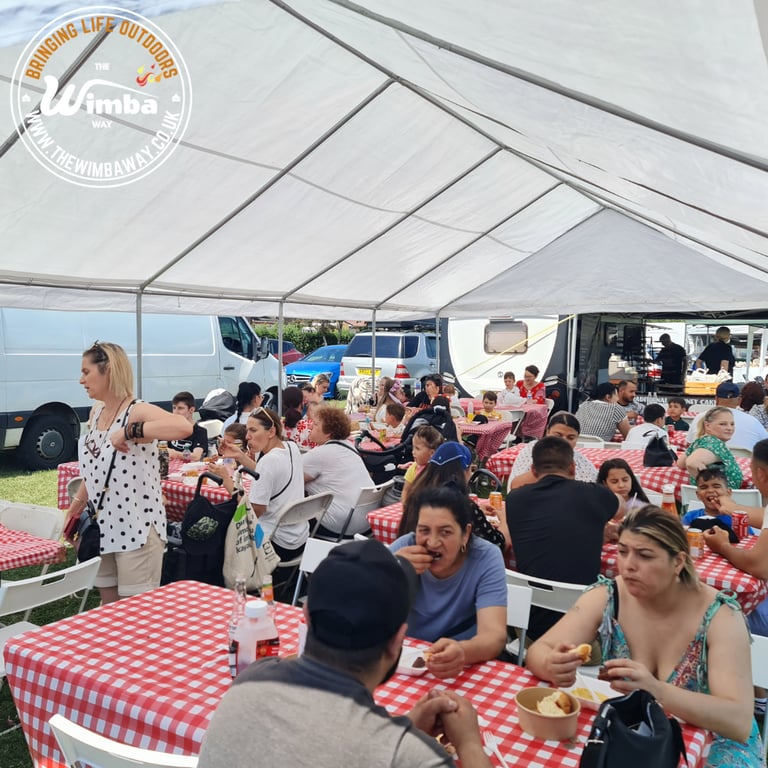 Affordable Marquee & Event Structure Hire - Save 75%! | Wimba DIY Rentals