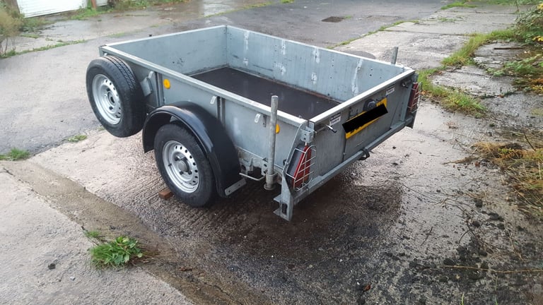ifor williams gd64 heavy duty trailer 