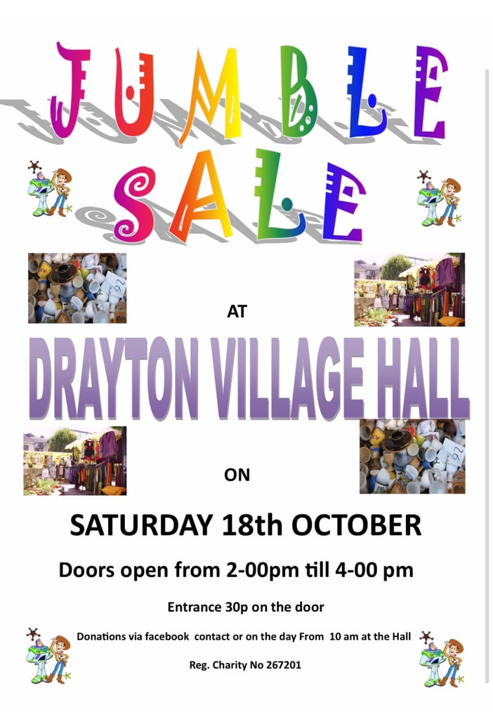 Jumble Sale in Drayton