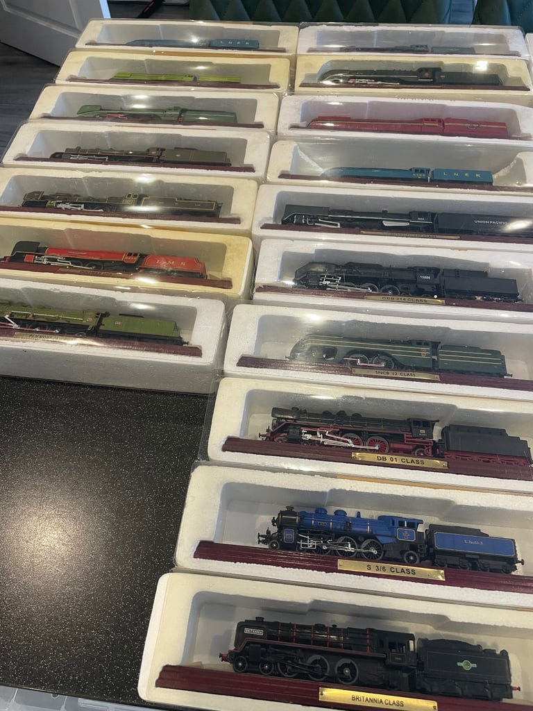 image for Collection of Atlas Model trains