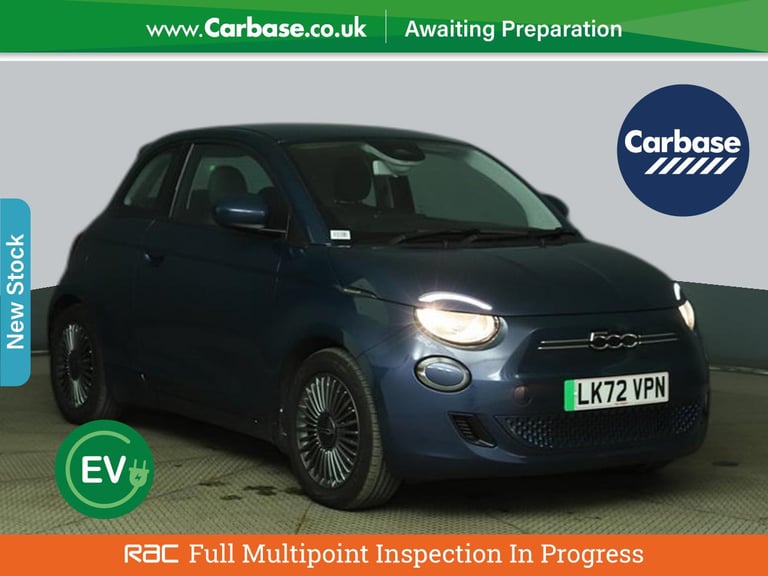 2022 Fiat 500e 42kWh Icon Hatchback 3dr Electric Auto (118 ps) Hatchback ELECTRIC Automatic