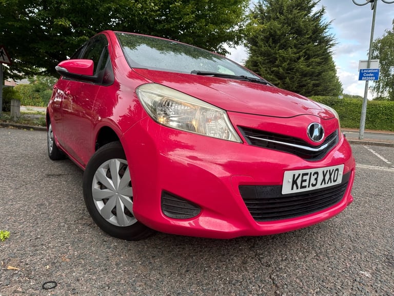 2013 Toyota Yaris 1.3 Yaris TR Multidrive Petrol Auto ULEZ  Petrol Automatic