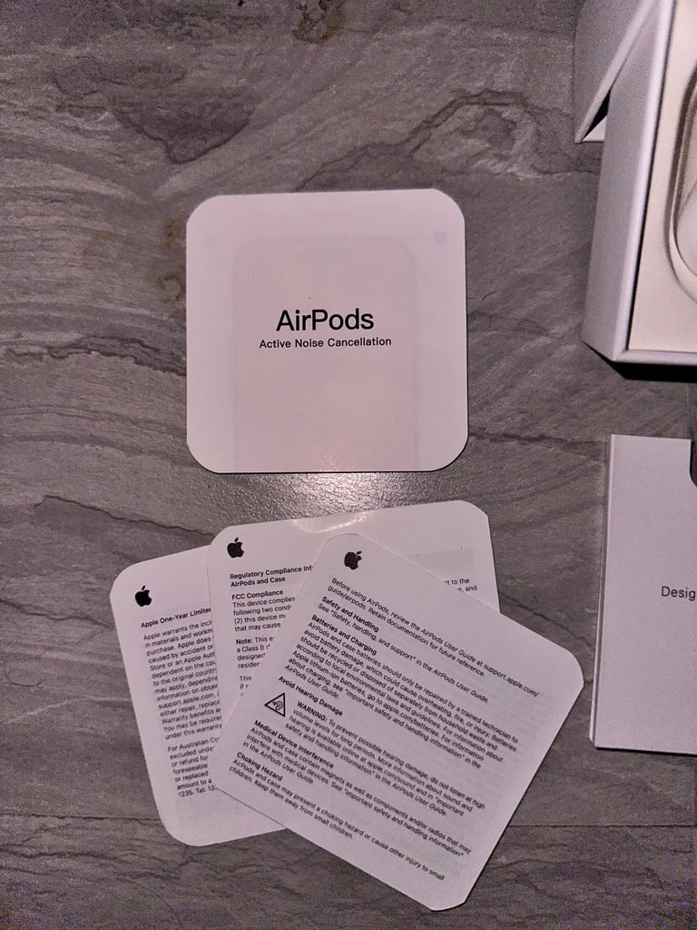 AirPods Pro 4th gen ANC