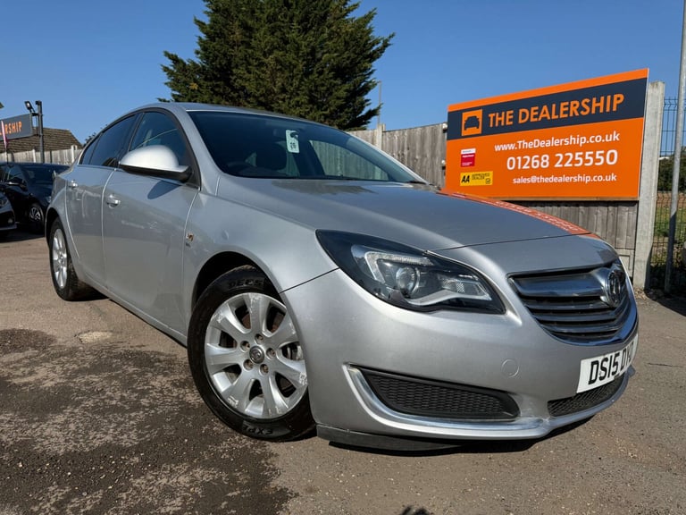 image for 2015 Vauxhall Insignia 2.0 CDTi [163] SRi Nav 5dr Auto HATCHBACK DIESEL Automatic
