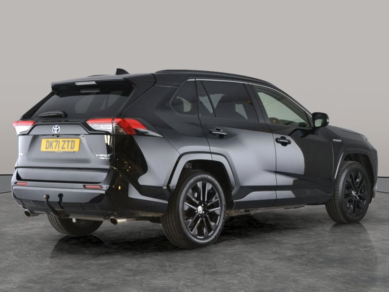 2021 Toyota RAV4 2.5 VVT-h Black Edition SUV 5dr Petrol Hybrid CVT 4WD Euro 6 (s/s) (222 ps) Suv ...