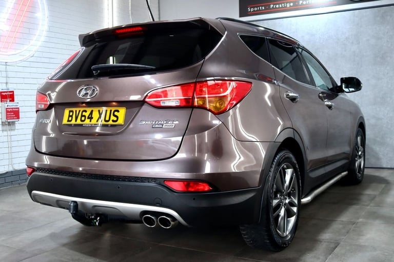 2014 Hyundai Santa Fe 2.2 CRDi Premium SE SUV 5dr Diesel Auto 4WD Euro 5 (7 seat) (194 bhp) ESTAT...