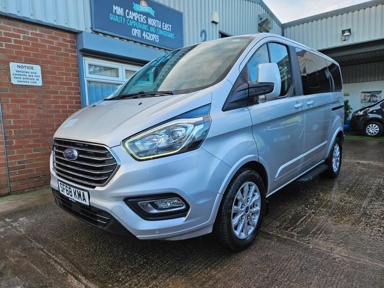2018 FORD TOURNEO CUSTOM 320 TITANIUM **CAMPERVAN**