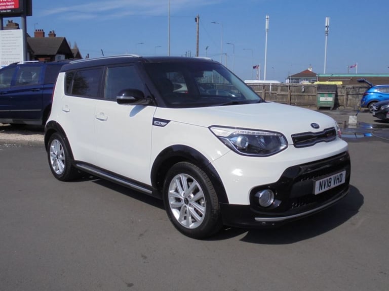  Kia Soul 1.6 GDi 2 5dr Petrol