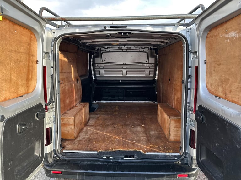 2019 Renault Trafic 1.6 dCi ENERGY 27 Business+ SWB Standard Roof Euro 6 (s/s) 5dr PANEL VAN Dies...