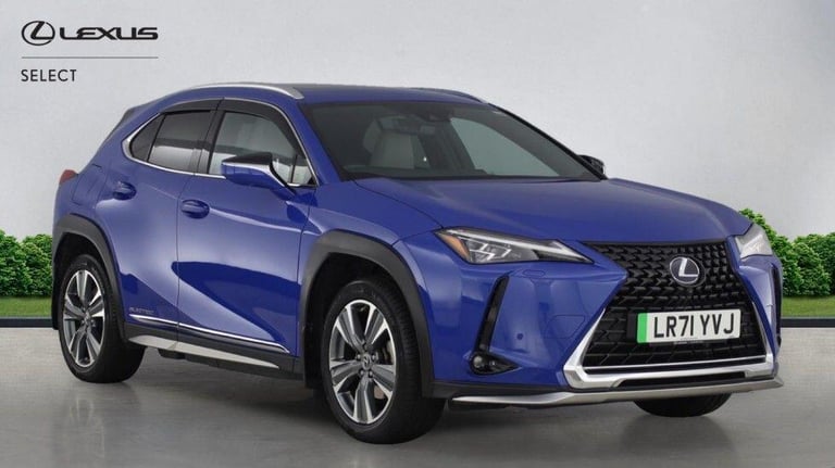 2021 Lexus UX 300e 150kW 54.3 kWh 5dr E-CVT SUV Electric Automatic