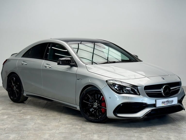2019 Mercedes-Benz CLA CLA 45 4Matic 4dr Tip Auto SALOON PETROL Automatic