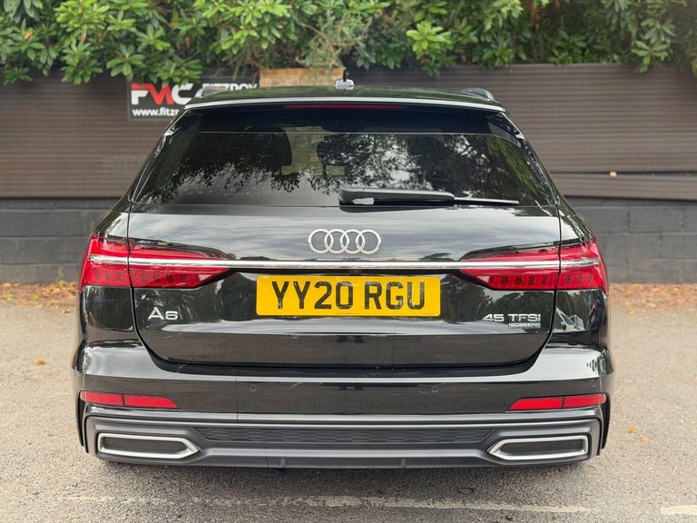 2020 Audi A6 Avant 2.0 TFSI 45 S line S Tronic quattro Euro 6 (s/s) 5dr ESTATE Petrol Automatic