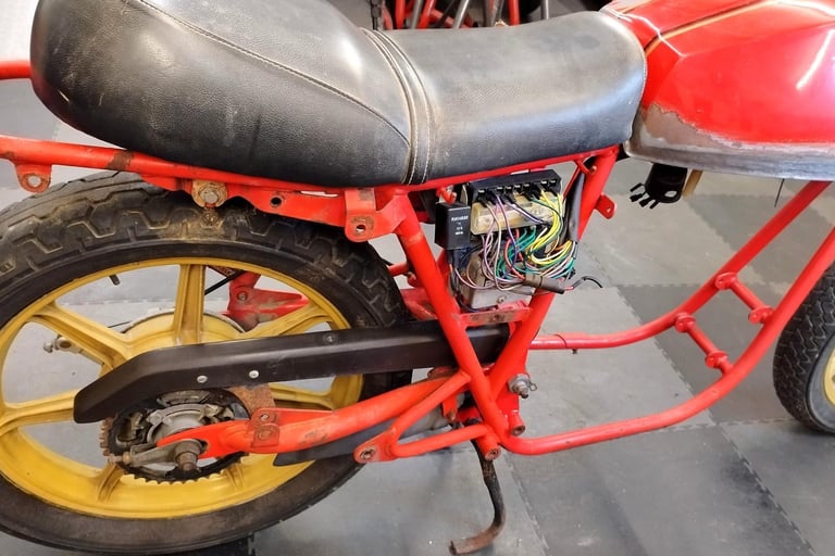 Moto Morini 3 1/2 350 project