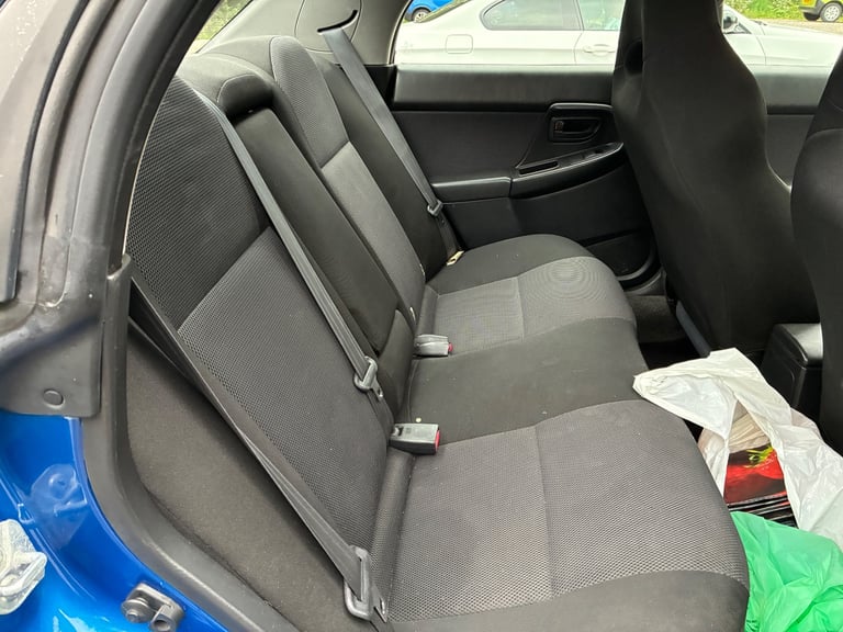 Subaru, IMPREZA, Saloon, 2004, Manual, 1994 (cc), 4 doors