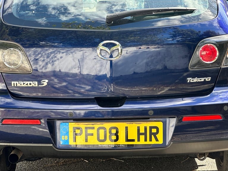 2008 Mazda Mazda3 1.6 Takara 5dr HATCHBACK Petrol Automatic